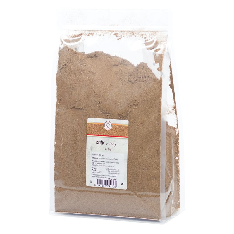 Kmín mletý 1 kg