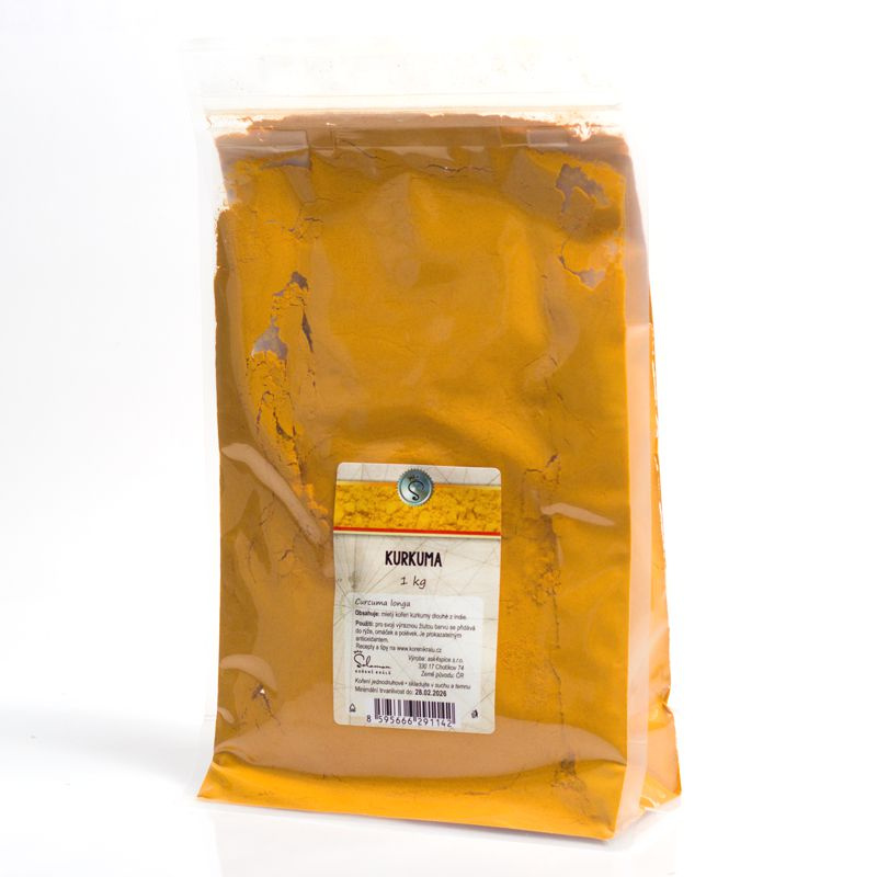 Kurkuma mletá 1 kg