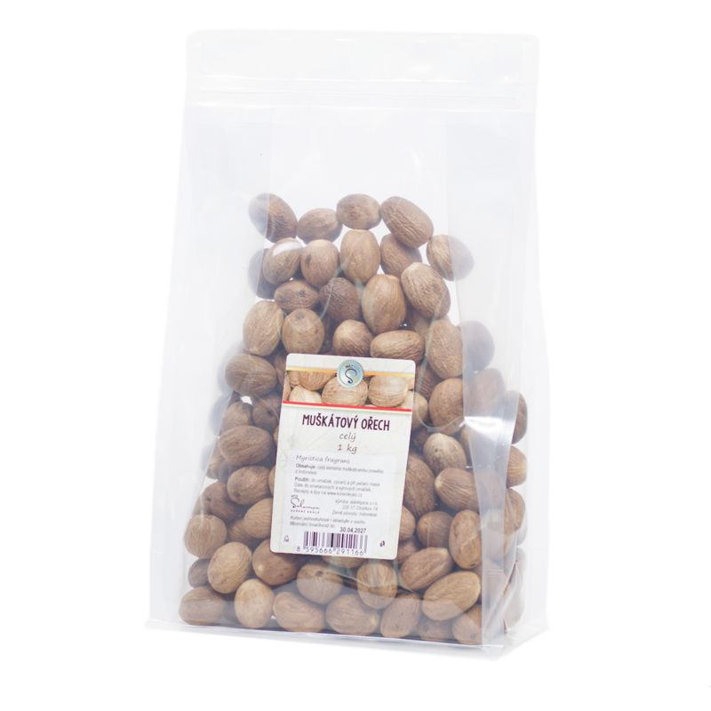 Muškátový ořech celý 1 kg