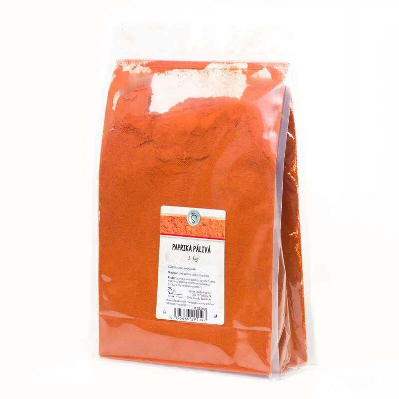Paprika pálivá 1 kg