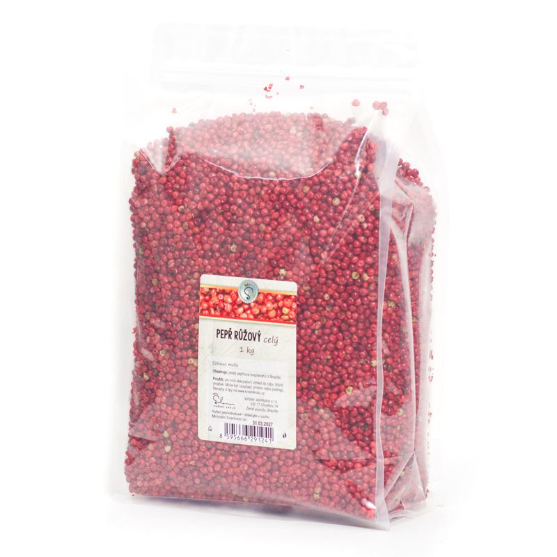 Pepř růžový 1 kg