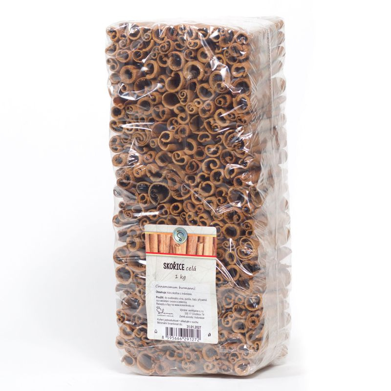 Skořice celá 1 kg