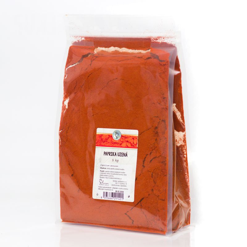 Paprika uzená sladká 1 kg