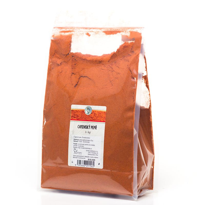Cayenský pepř 1 kg