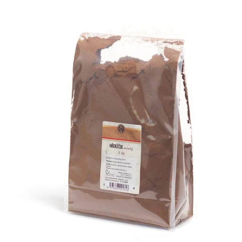 Hřebíček mletý 1 kg