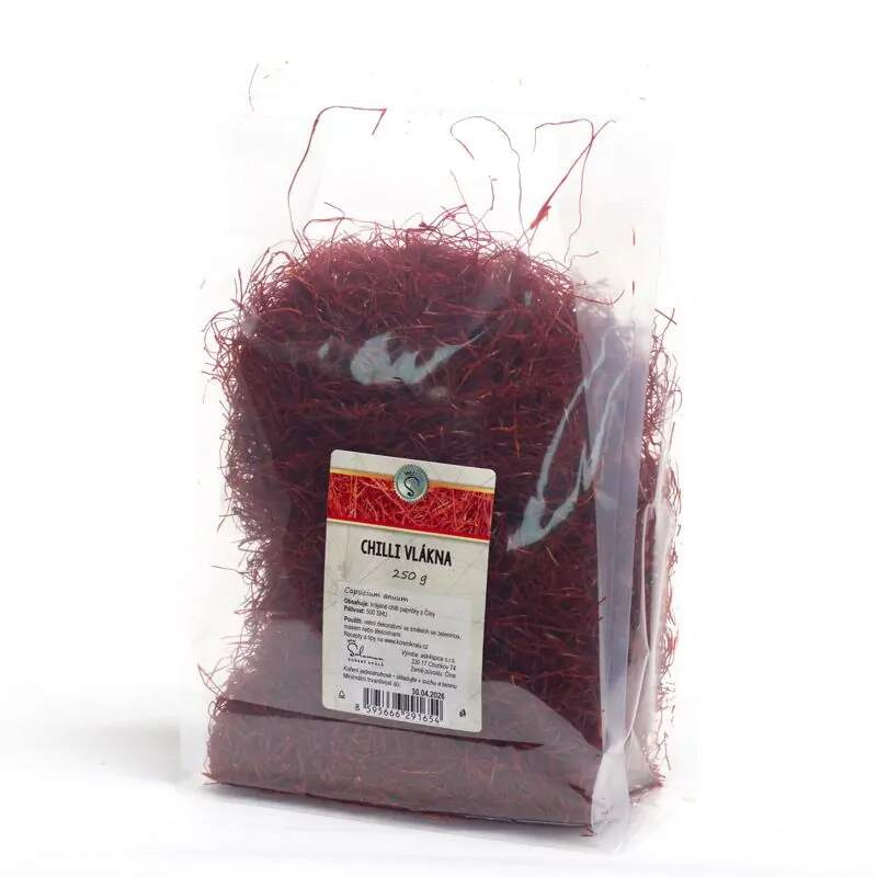 Chilli vlákna 250 g
