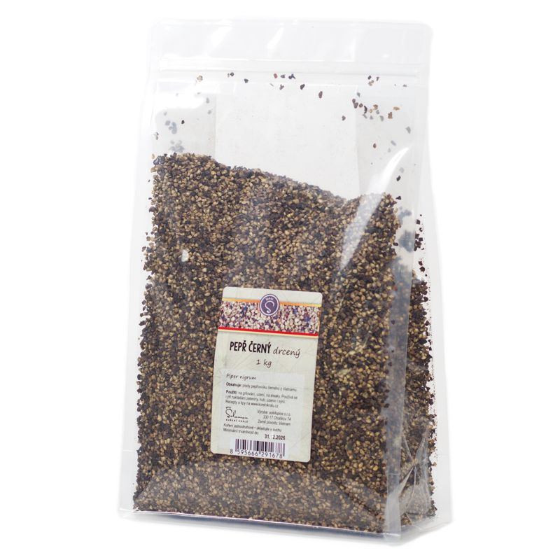Pepř černý drcený 1 kg