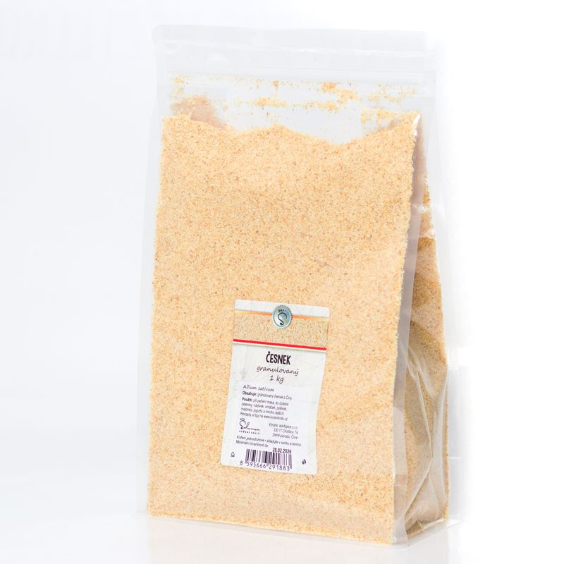 Česnek granulovaný 1 kg