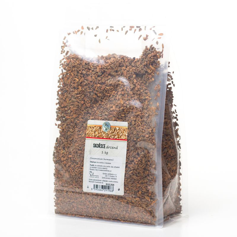 Skořice drcená 1 kg