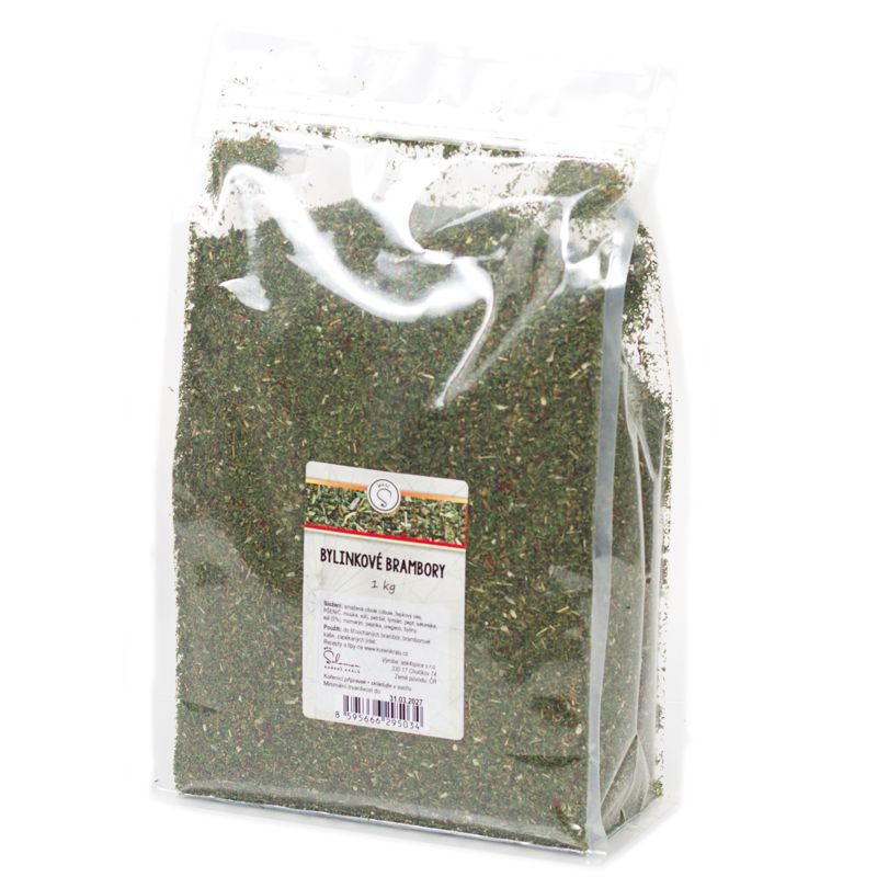 Bylinkové brambory 1 kg