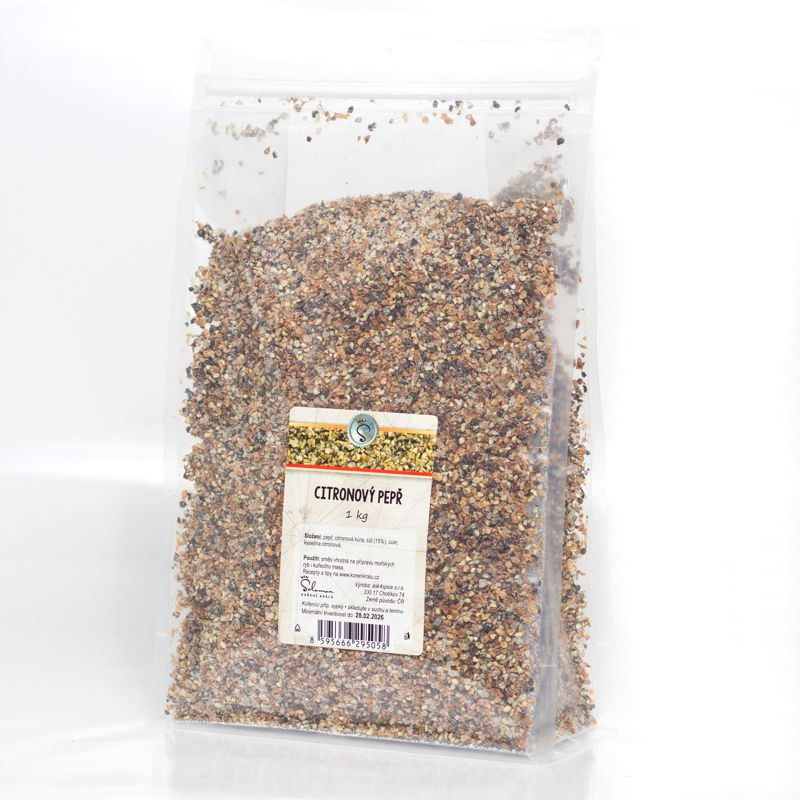 Citronový pepř 1 kg