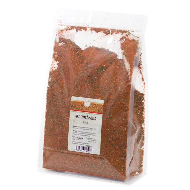 Grilovací máslo 1 kg