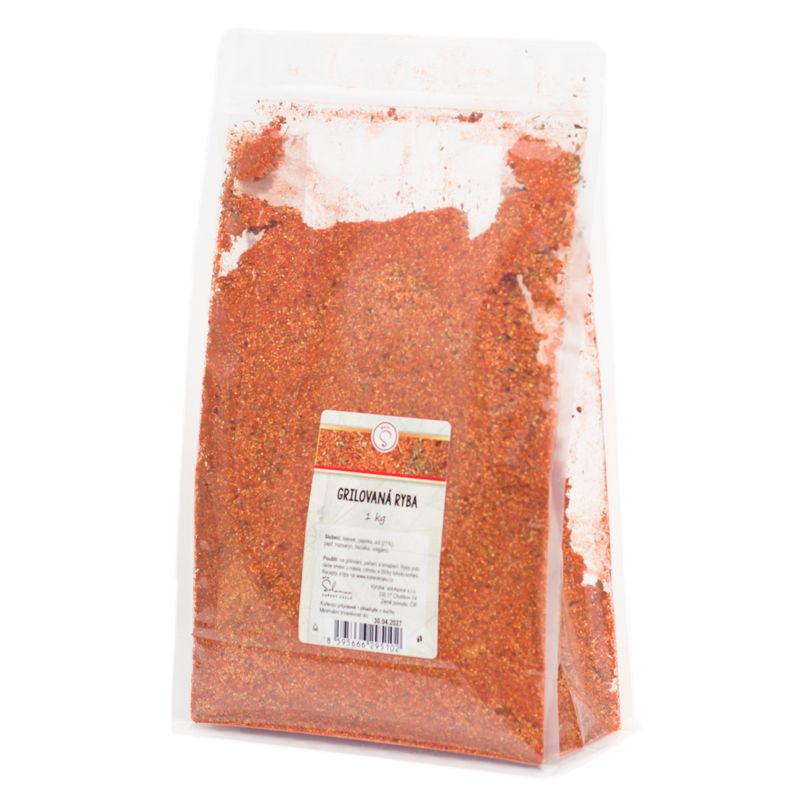 Grilovaná ryba 1 kg