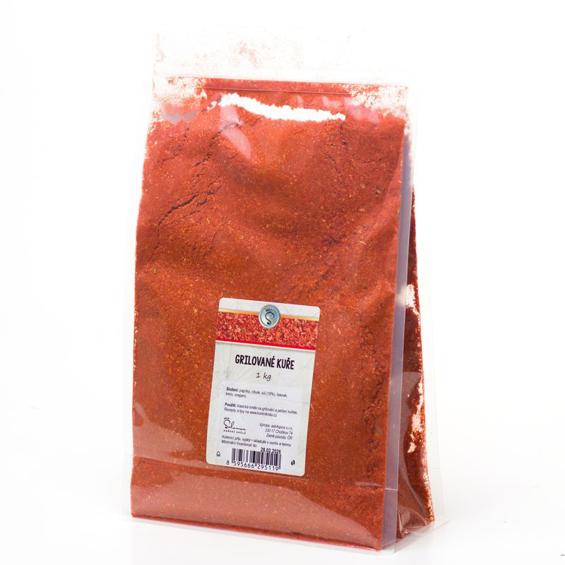 Grilované kuře 1 kg