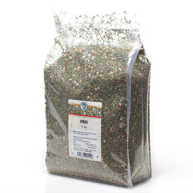Koření na gyros 1 kg