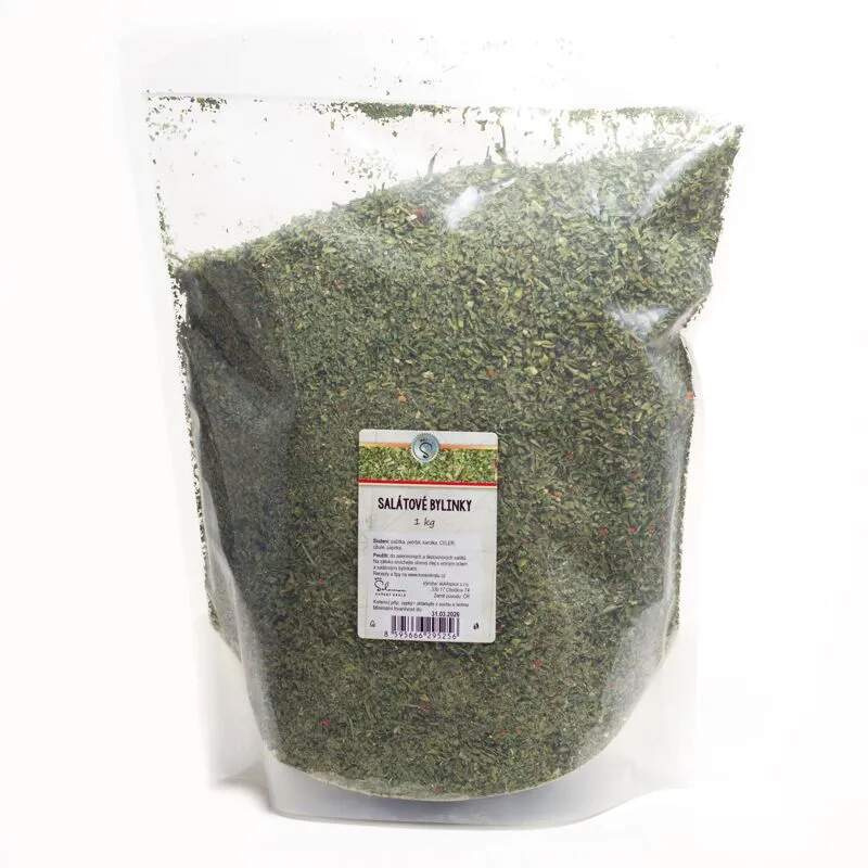 Salátové bylinky 1 kg
