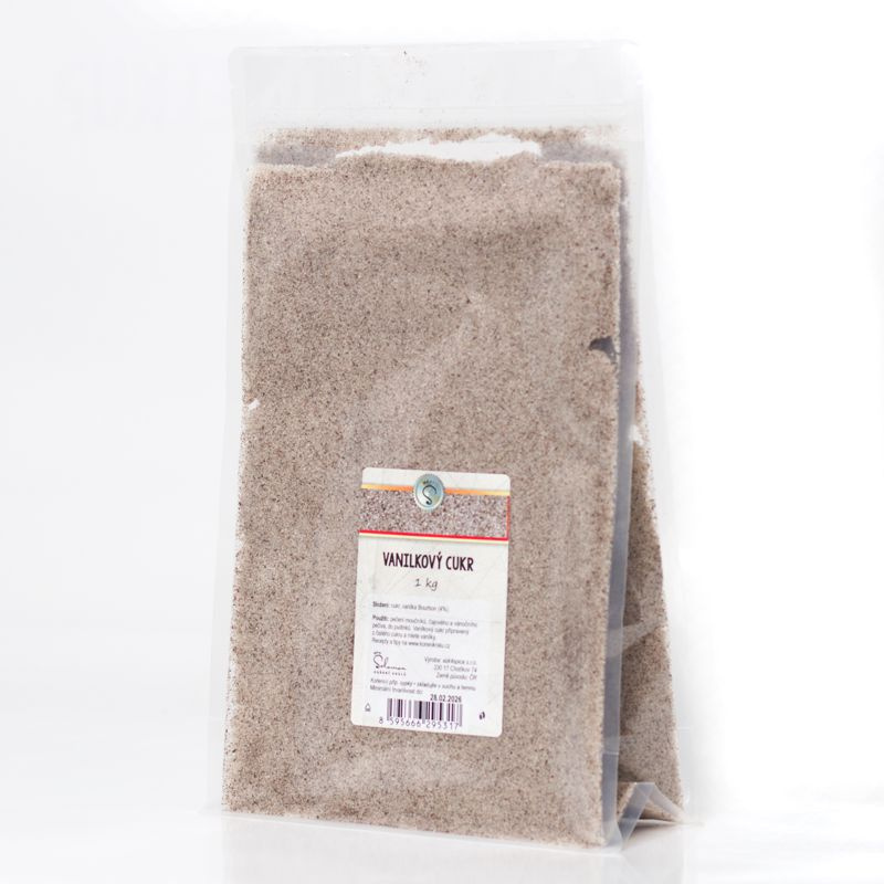 Vanilkový cukr 1 kg