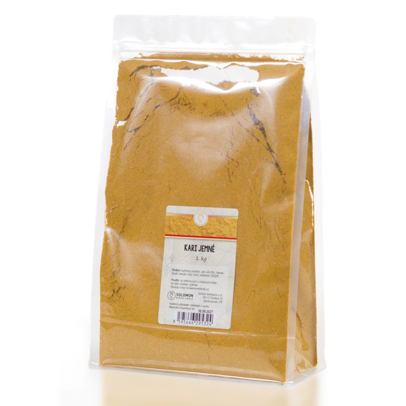 Kari jemné 1 kg