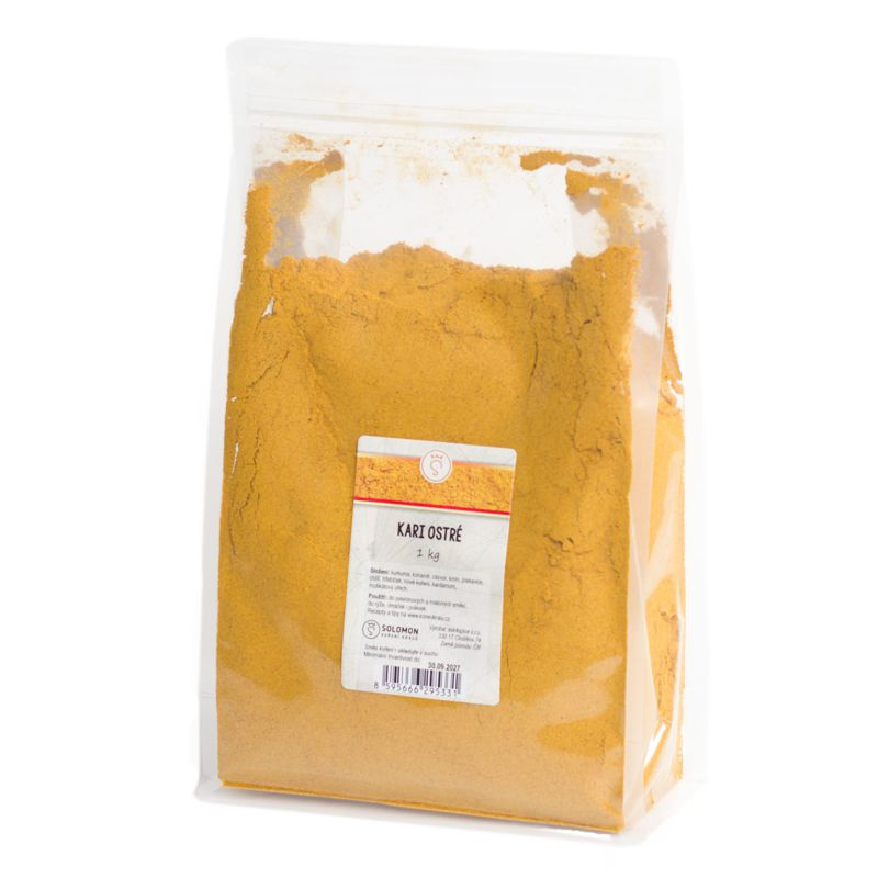 Kari ostré 1 kg