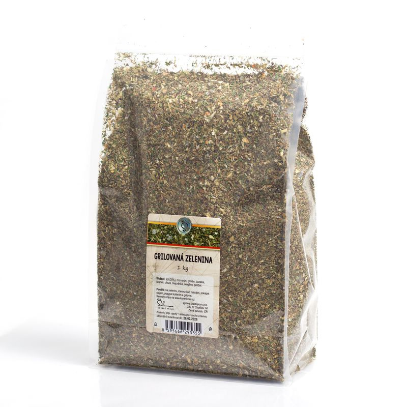 Grilovaná zelenina 1 kg