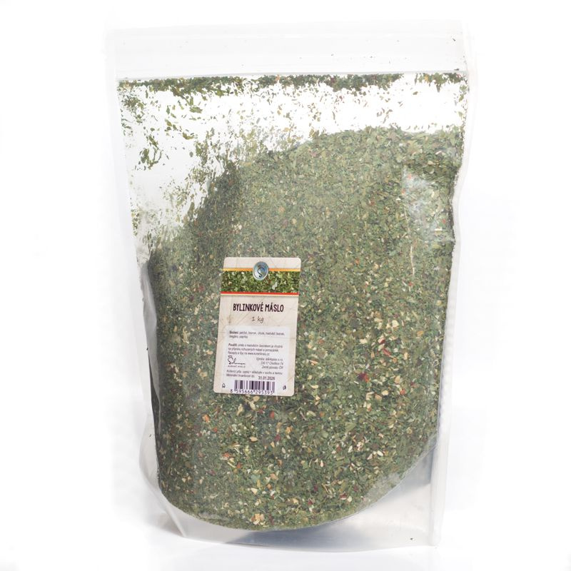 Bylinkové máslo 1 kg