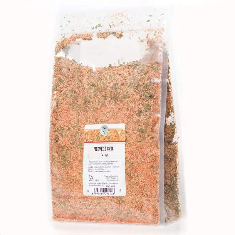 Medvědí gril 1 kg
