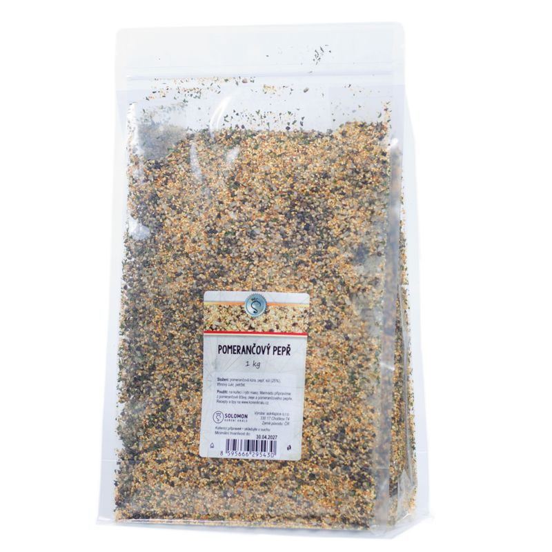 Pomerančový pepř 1 kg