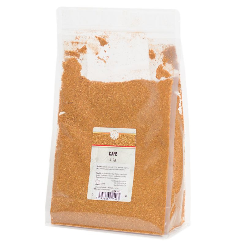 Koření na kapra 1 kg