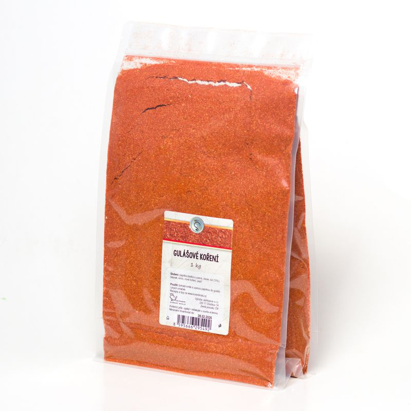 Gulášové koření 1 kg