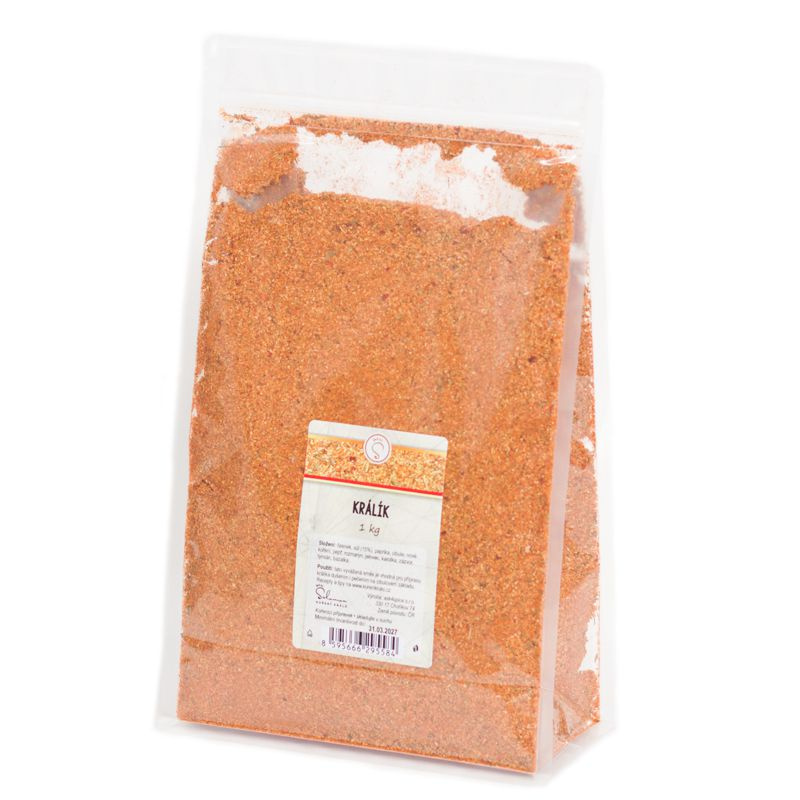 Koření na králíka 1 kg