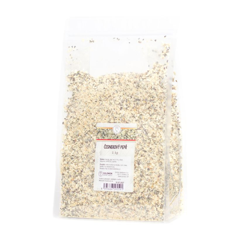 Česnekový pepř 1 kg