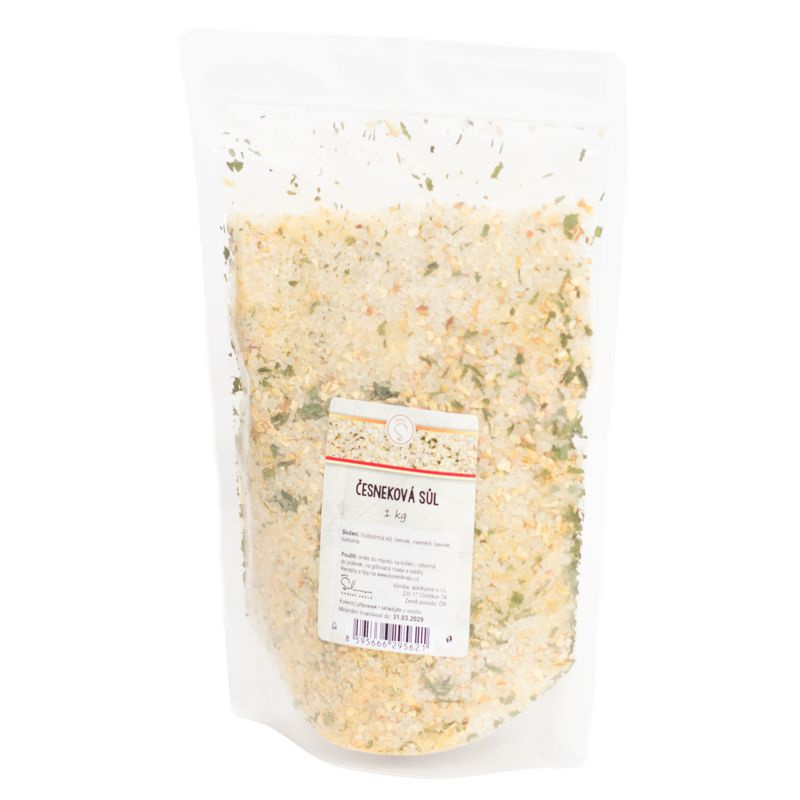 Česneková sůl 1 kg