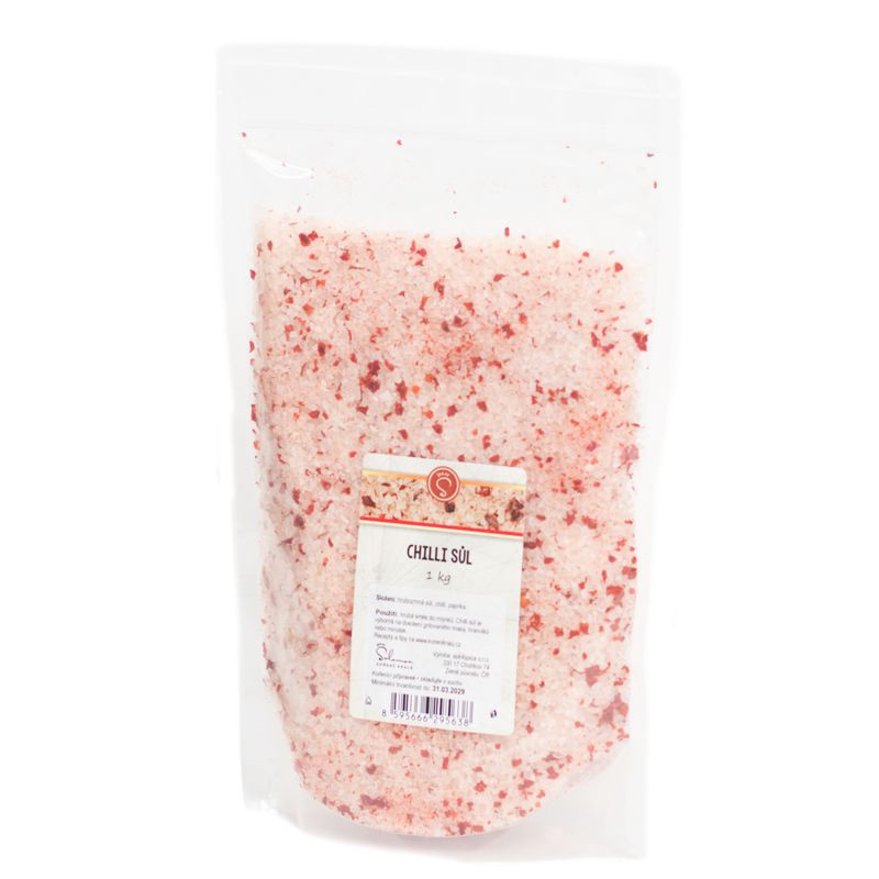 Chilli sůl 1 kg