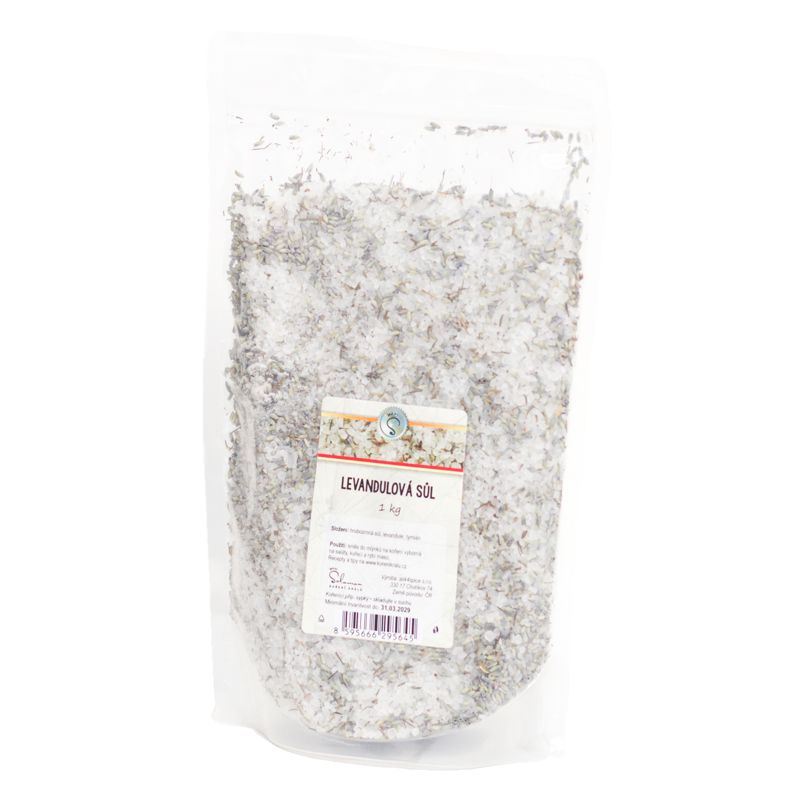 Levandulová sůl 1 kg