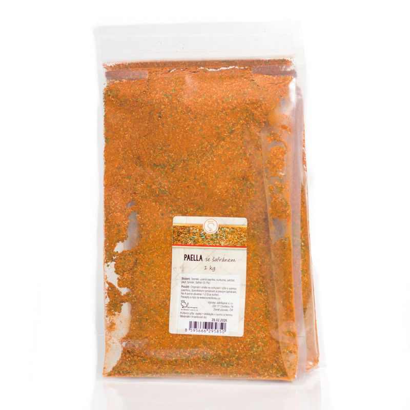 Paella se šafránem 1 kg