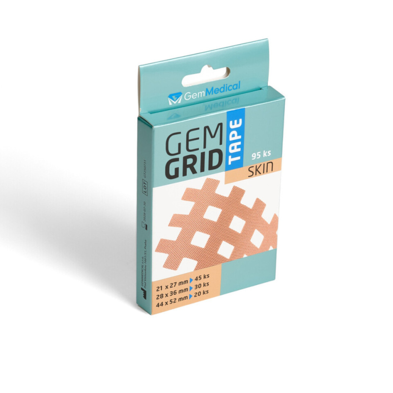GM Gem Grid tape SKIN vel.A-B-C (cross tejp) 95ks