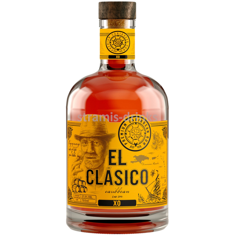El Clásico XO 37,5 % 0,7 l