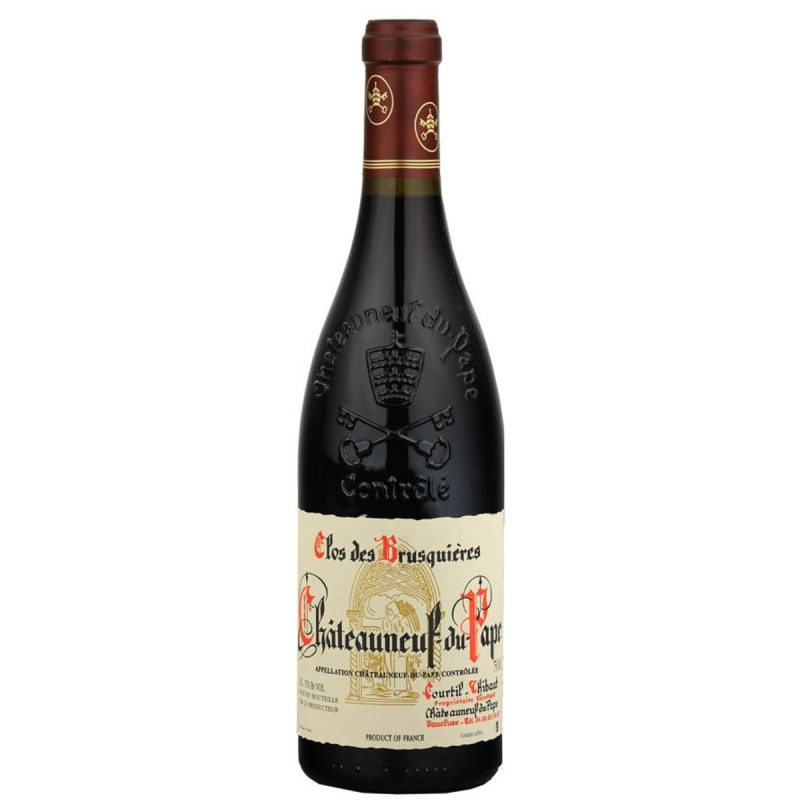 Clos des Brusquiéres Châteauneuf-du-Pape 2022