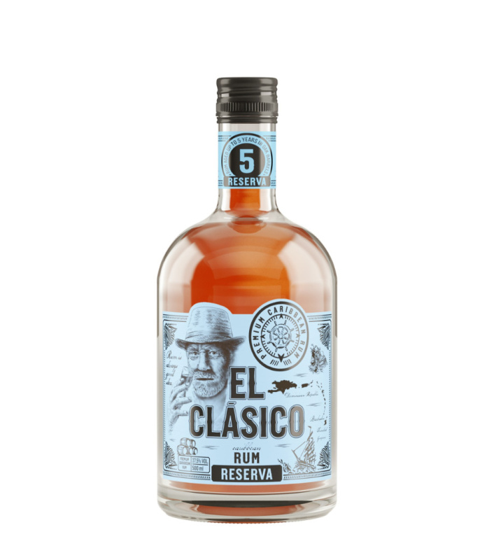El Clásico Reserva 37,5% 0,5l (holá lahev)