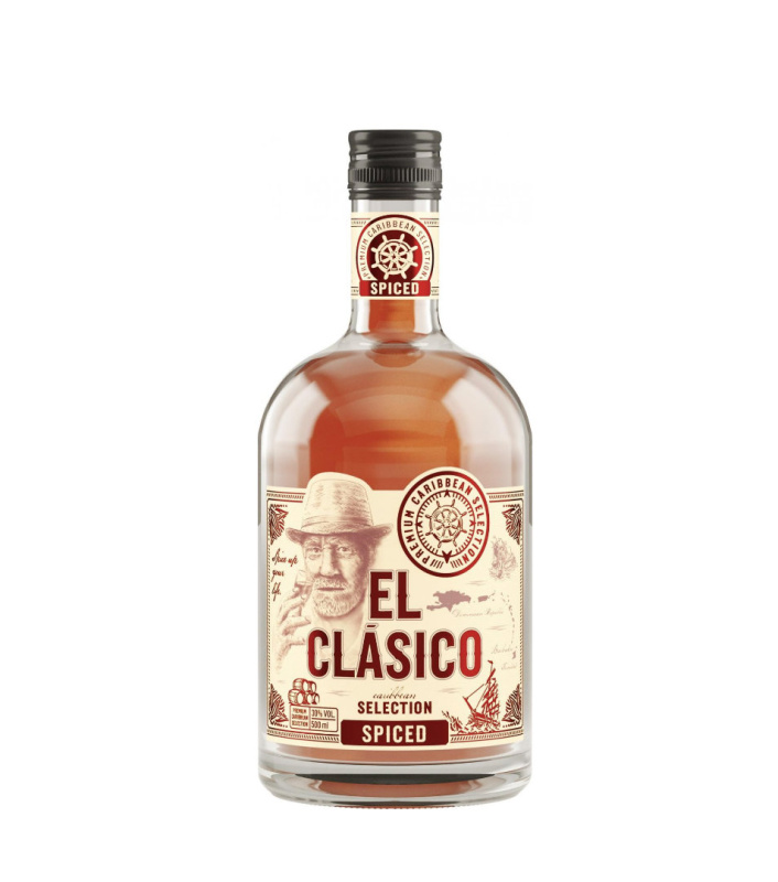 El Clásico Spiced 30% 0,5l (holá lahev)