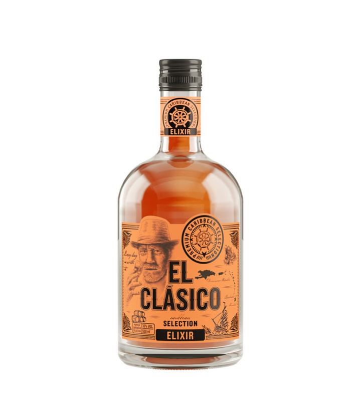 El Clásico Elixír 30% 0,5l (holá lahev)