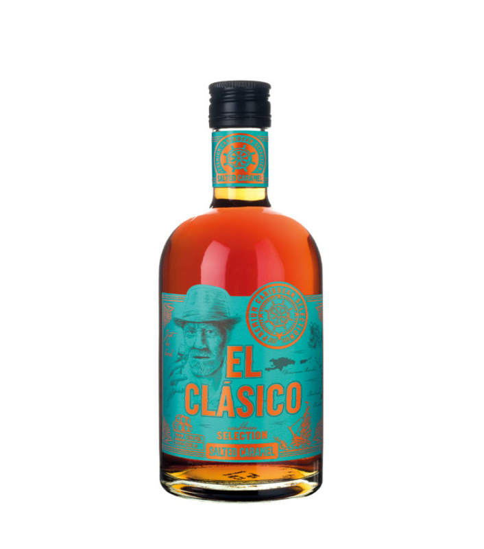 El Clásico Salted Caramel 30% 0,5l (holá lahev)