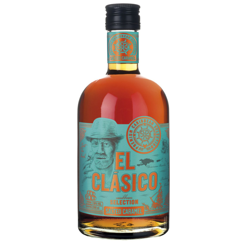 El Clasico Salted caramel 30% obj.