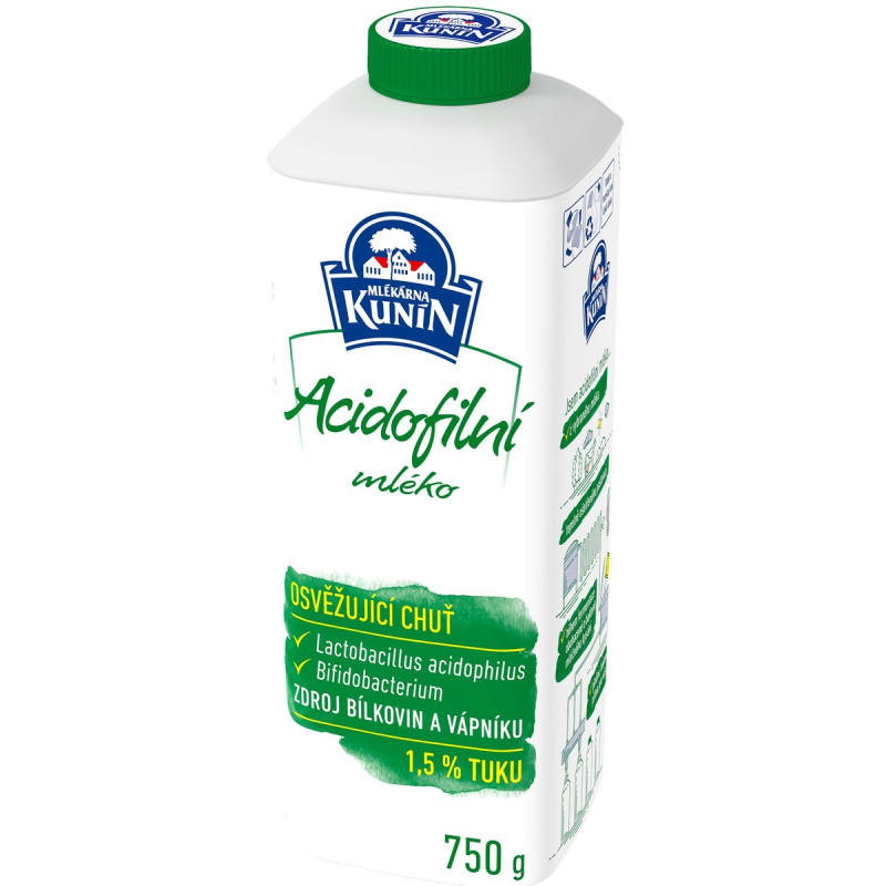 Mlékárna Kunín Acidofilní mléko