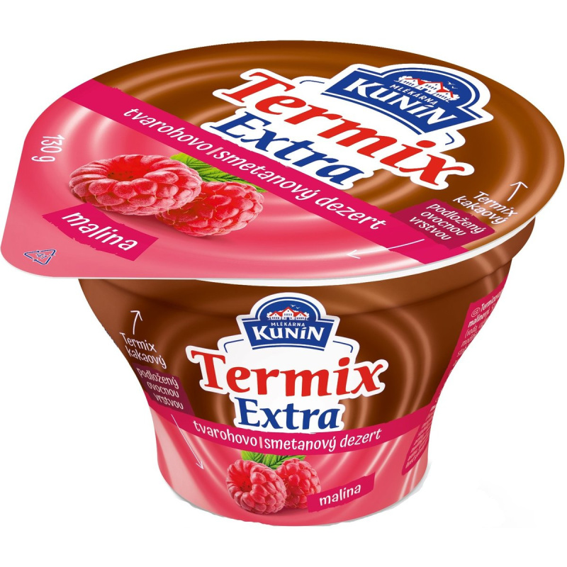 Mlékárna Kunín Termix Extra malina
