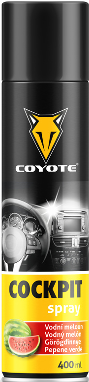 Coyote cockpit spray vodní meloun 400 ml