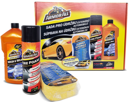 Armor All Balíček na čištění exteriéru vozu