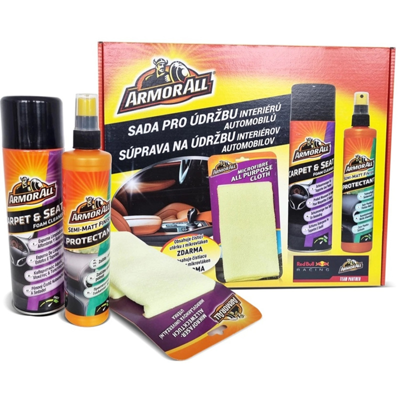 Armor All Balíček na údržbu interiéru vozu