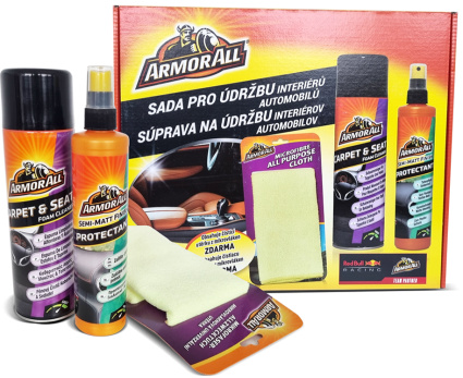 Armor All Balíček na údržbu interiéru vozu