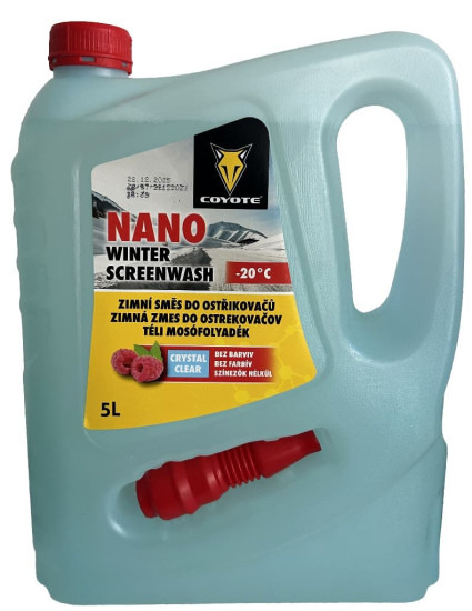 Zimní kapalina COYOTE NANO 5L